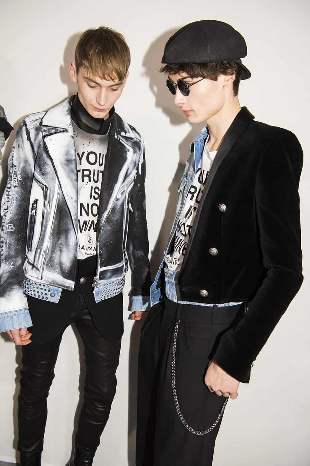 Balmain: Menswear AW19 - 10 Magazine
